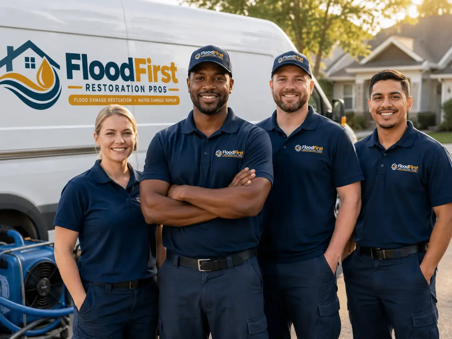 Flood Damage Restoration company in Balsam Lake, WI